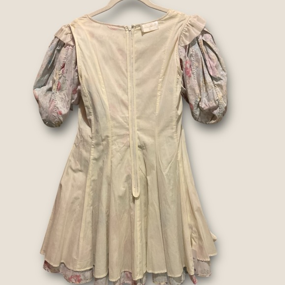 Zimmermann “ Clover Mini Dress w/ Matching Belt - Picture 12 of 15